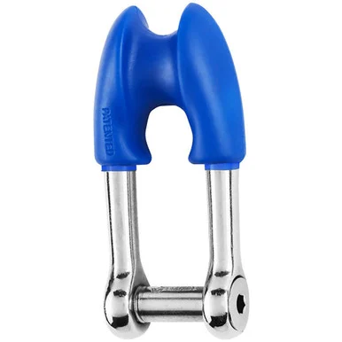 Wichard Marine 01394 Wichard Thimble Shackle - Allen Head Pin - 8mm Diameter - 5/16"