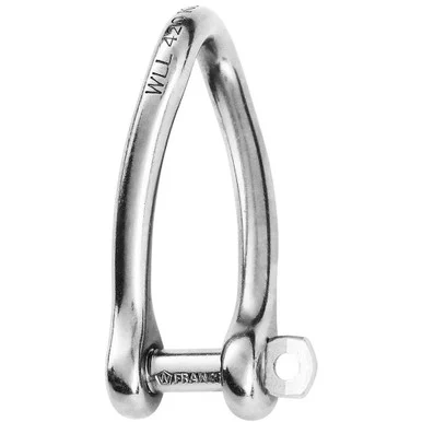 Wichard Marine 01422 Wichard Captive Pin Twisted Shackle - Diameter 5mm - 3/16"