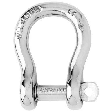 Wichard Marine 01445 Wichard Captive Pin Bow Shackle - Diameter 10mm - 13/32"