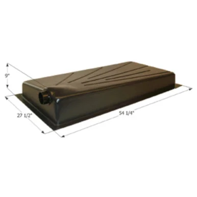 Icon 01597 Holding Tank With Left End Drain