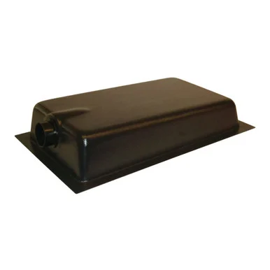 Icon 1606 Holding Tank Center End Drain 01606