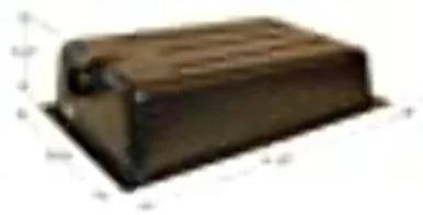 Icon 1607 Holding Tank Center End Drain 01607