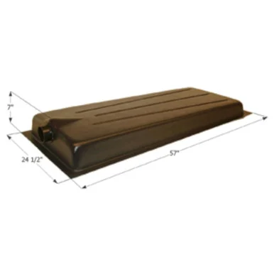 Icon 1611 Holding Tank Center End Drain 01611