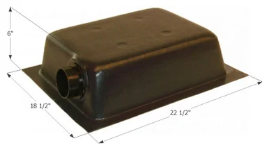 Icon 1682 Holding Tank Left End Drain 01682