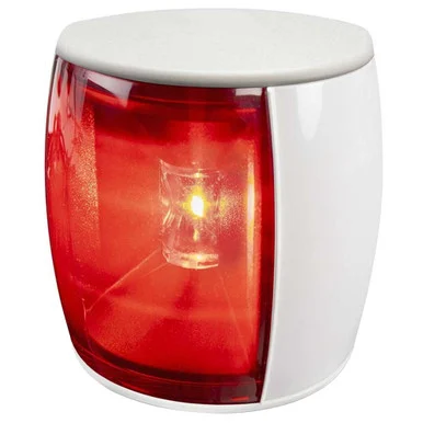 Hella Marine 017460111 LED Pro Port Navigation Light 3NM White Shroud Red Lens