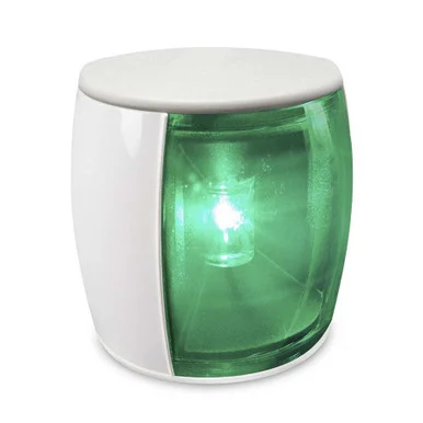 HELLA 017.461011 2NM LED Starboard Navigation Light White 017.461011 - hella marine