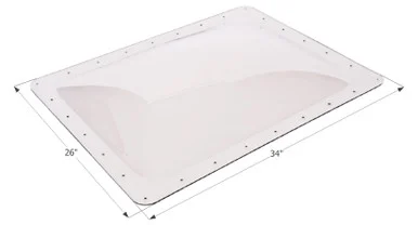 Icon 01858 RV Skylight SL2230C