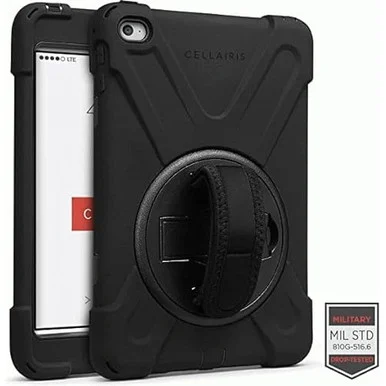 Cellairis 020470001 Rapture Rugged Case for iPad mini 6 with Kickstand - Black