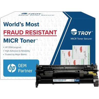 MICR Print Solutions 02-81680-001 Troy Micr Cf289a Toner Secure Cartridge Standar Yield M507 / M528 Estimated 5 00 0281680001_25