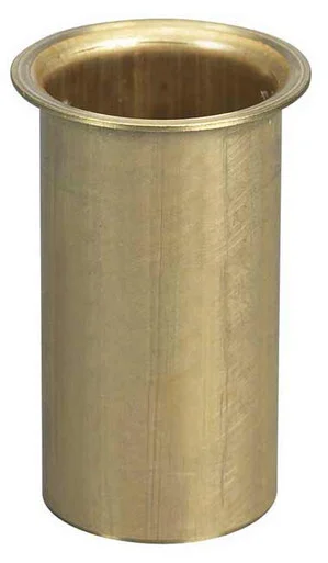 Moeller 021003188D Brass Boat Drain Tube 1" x 1-7/8"
