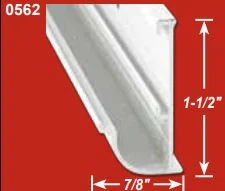 AP Products 21562038 Awning Rail 021562038