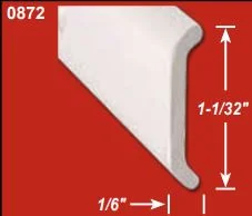AP Products 21872038 Corner Mold Trim 021872038