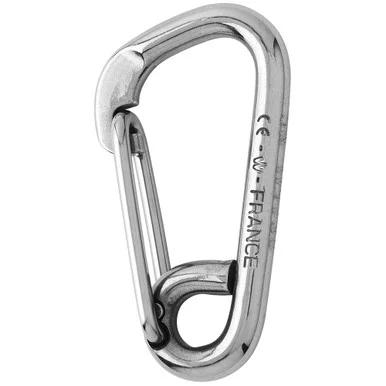 Wichard Marine 02327 Wichard Asymmetric Carbine Hook - Length 120mm - 15/32"