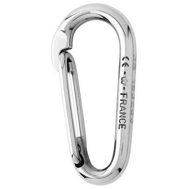 Wichard Marine 02336 Wichard Symmetric Carbine Hook Without Eye - Length 100mm - 13/32"