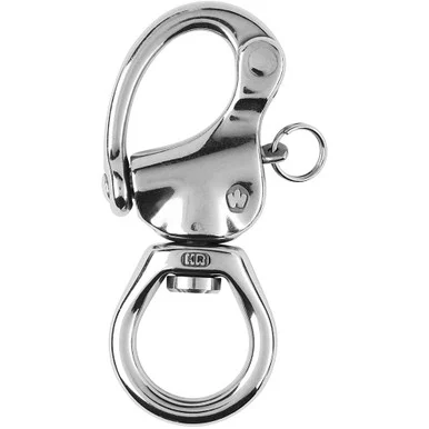 Wichard Marine 02377 Wichard Hr Snap Shackle - Large Bail - Length 140mm