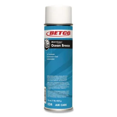 Betco 0242300 Bestscent Ocean Breeze Deodorizer, Ocean Breeze Scent, 19 Oz Can, 12/carton