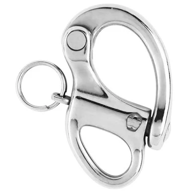 Wichard Marine 02472 Wichard 2-3/4" Snap Shackle W/fixed Eye - 70mm