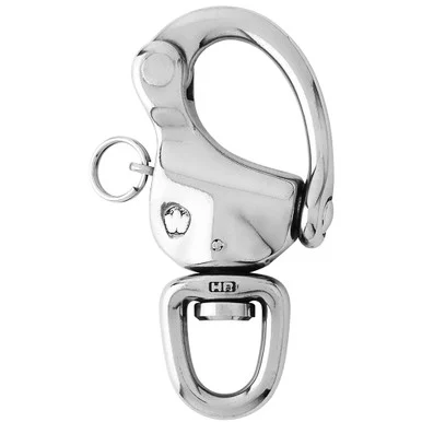 Wichard Marine 02477 Wichard 4-3/4" Snap Shackle W/swivel Eye