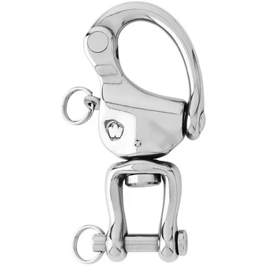 Wichard Marine 02478 Wichard Hr Snap Shackle With Clevis Pin Swivel - 120mm Length - 4-23/32"