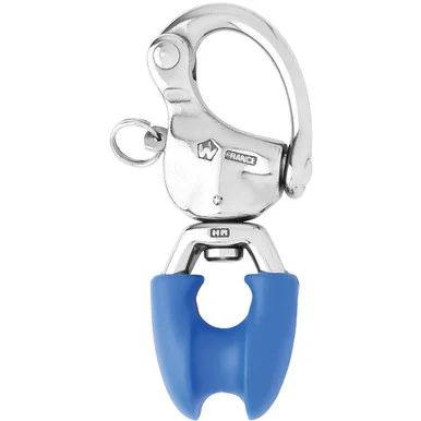 Wichard Marine 02493 Wichard Hr Snap Shackle W/thimble Eye - Length 3-3/4"