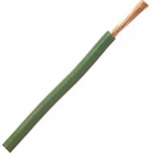 East Penn 02511 10 Gauge Primary Wire - 100' Green