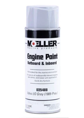 Moeller 025488 Engine Paint Volvo I O Grey