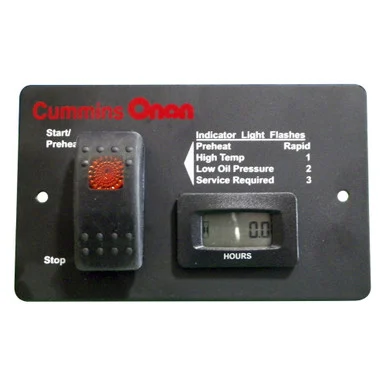 Cummins Nw 02800022 Remote Start Switch