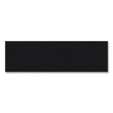 Apache Mills 032023 Absorba Select Entry Mat, Rectangular, 36 X 120, Pepper