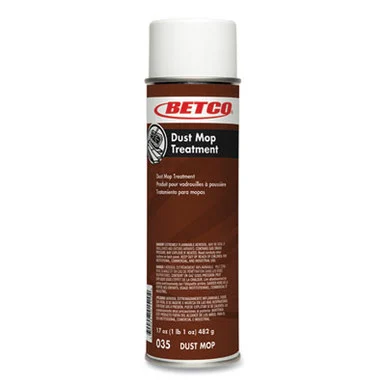 Betco 0352300 Dust Mop Treatment, Citrus Scent, 17 Oz Aerosol Spray, 12/carton