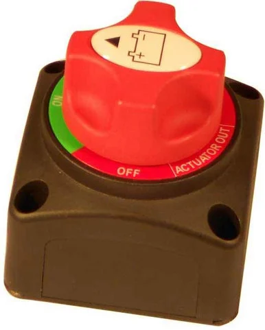 Moeller 04222810 Battery Switch On Off Single Battery
