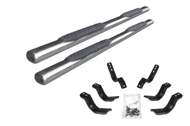 Go Rhino 104404787PS 4" 1000 Series Side Step Kit