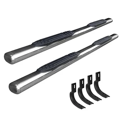 Go Rhino 104443580PS 4" 1000 Series Side Step Kit