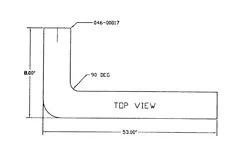 Cummins 04600563 Tail Pipe