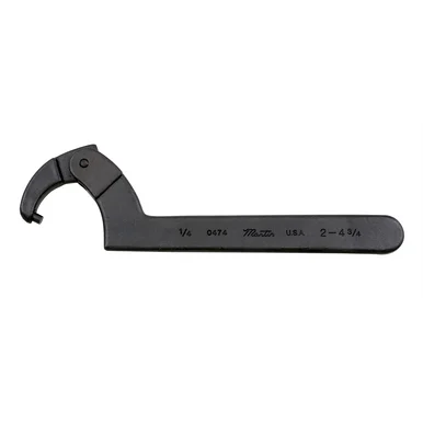 Martin Tools 0472 Adj Pin Type Spanner Wrench