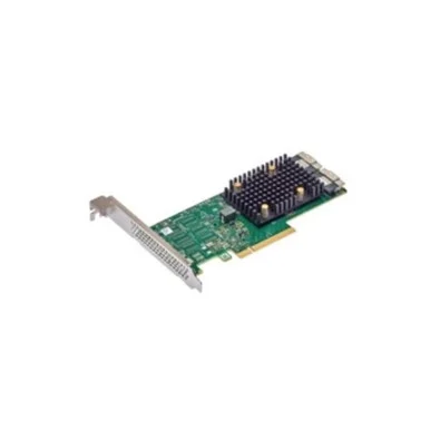 Broadcom 055014500_25 PCIe 4.0 Tri-Mode HBA 8 Internal + 8 External Ports 055014500_25
