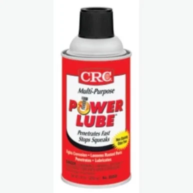 Power Lube Multi-purpose Lubricant, 9 Oz Can. Single. 05005