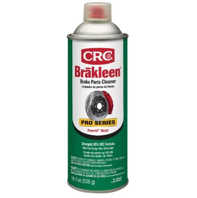 CRC 05084PS Brakleen Brake Cleaner Spray Non Chlorinated Pro Series 19 oz - CRC Industries