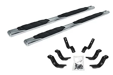 Go Rhino 105404787PS 1000 Series Side Step and Bracket Kit