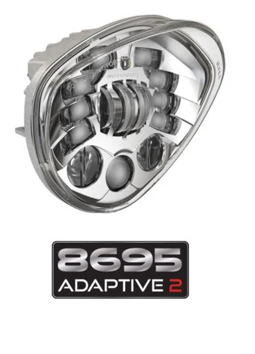 Jw Speaker 0555161 8695a2-12v Led Headlight Chrm