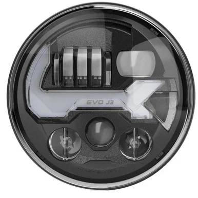 Jw Speaker 0557213 8700 Evolution J3 Dot Heated Kit