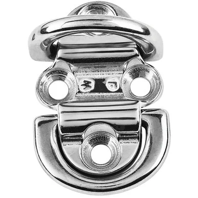 Wichard Marine 06566 Wichard Double Folding Pad Eye - 10mm Diameter - 25/64"