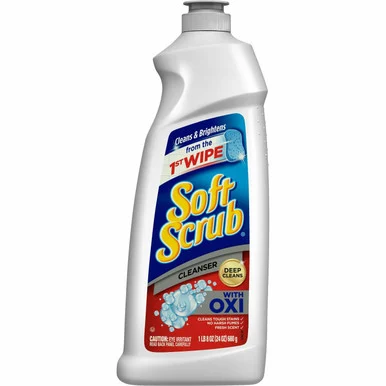 Soft Scrub Total Bath/Kitchen Cleanser (07226ct) - Dial