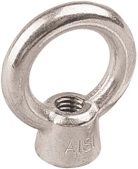 Sea Dog 078106 1/4" Stainless Steel Eye Nut - Seadog