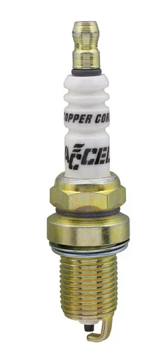 Holley 7864 ACCEL Copper Spark Plug 07864