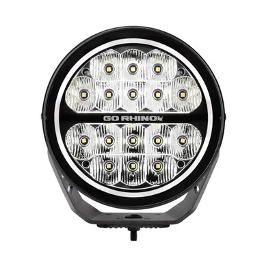 Go Rhino 750800711SRS Black Out Series LED Lights