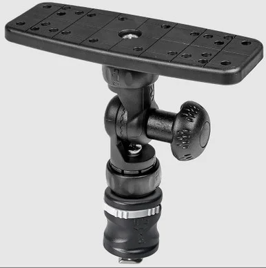 RAILBLAZA 08008211 Fish Finder Mount R-Lock R With MiniPort