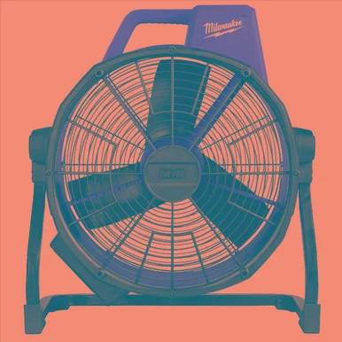 Milwaukee Electric Tools 0821-20 Milwaukee Tool M18 Brushless 18" Fan