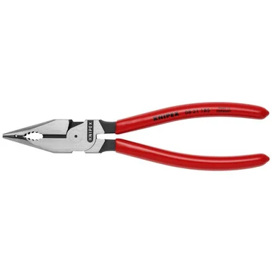 Knipex 082185 7 1/4 In Needle-nose Combination Pliers