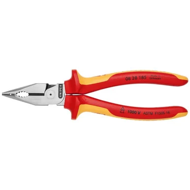 Knipex 0828185US Needle-nose Combination Pliers 1000v