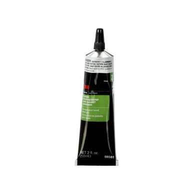 3M 8581 Super Weatherstrip and Gasket Adhesive Black 2oz 08581